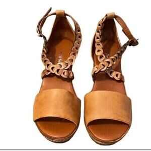 Antelope Women's Wedge Sandals, Size 8